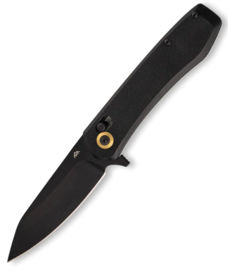 Outdoor Edge Sentinel Black G-10 (3.15" Blk 8cr13mov) Sl-1c