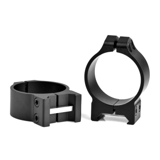Warne 34mm, Pa, Low Matte Rings