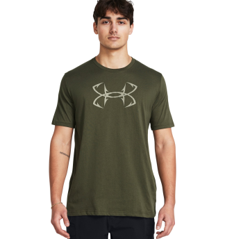 Ua Fish Hook Logo T-shirt
