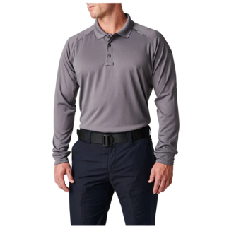Performance Long Sleeve Polo