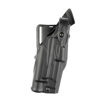 Model 6360 Als-sls Mid-ride, Level Iii Retention Duty Holster For Cz P10c W- Light