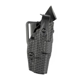 Model 6360 Als-sls Mid-ride, Level Iii Retention Duty Holster For Sig Sauer P229r