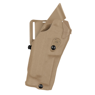 Model 6390rds Als Mid-ride Level I Retention Duty Holster For Glock 19 Mos W- Light
