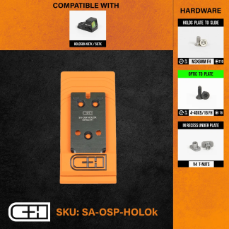Optics Adapter Plate - Springfield Xdm Osp