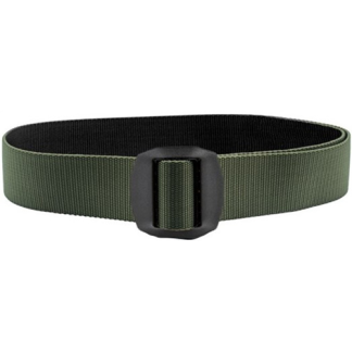 Tactical Edc Reversible Belt W- Black Buckle - Stitching Defect