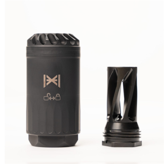 Blastphemy + Flash Hider 556 1-2x28 (black)