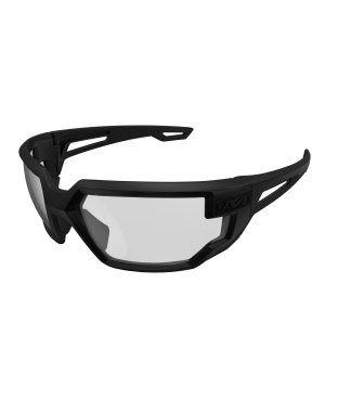 Tactical Type-x - Black Frame W- Clear Lens