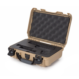 909 Nanuk Case W-glock - Tan