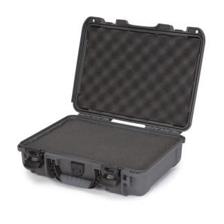 910 Nanuk Case W-foam - Graphite