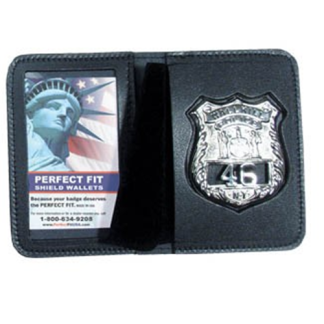 Bifold Wallet W- Single Id - 3.25''x4.75''