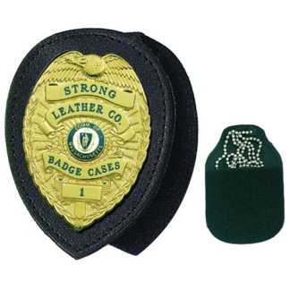 Strong Leather Company - Recessed Badge