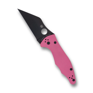 Yojimbo 2 Pink G-10 Black Blade Sprint Run