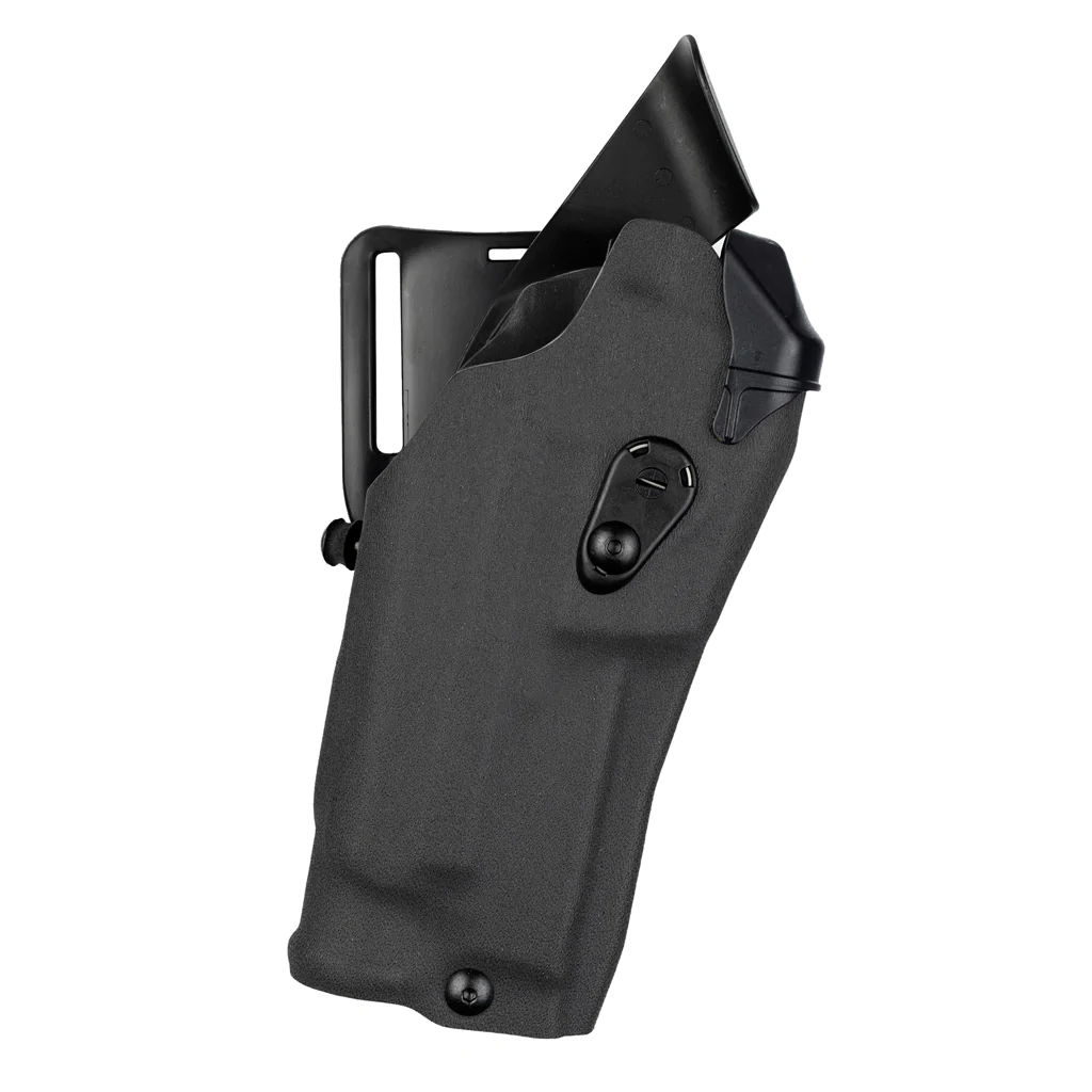 Model 6390rds Als Mid-ride Level I Retention Duty Holster For Glock 19 W- Compact Light