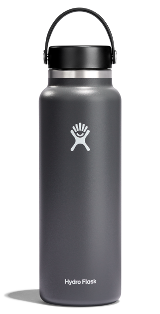 Wide Mouth Insulated Water Bottle W- Flex Cap