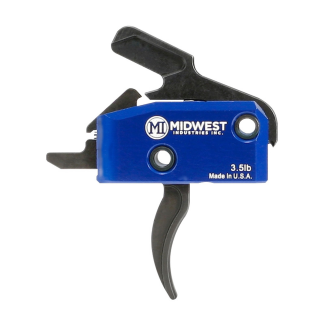 Ar15 Drop-in Trigger 3.5lb Single Stage Curved