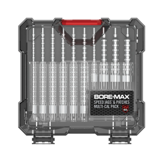 Bore-max Speed Jags & Patches Multi-cal Pack