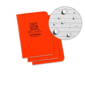 Field-flex Soft Cover Memo Book - 3.25 X 4.625 - 3 Pack