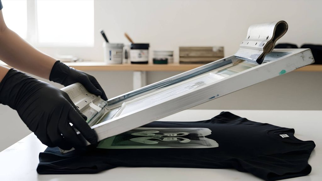 custom t-shirt making