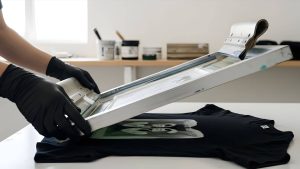 custom t-shirt making