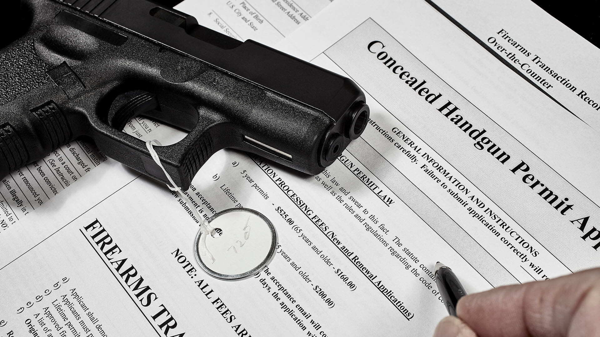 gun owners application