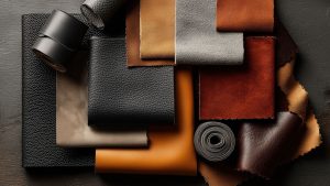 high quality leather panels
