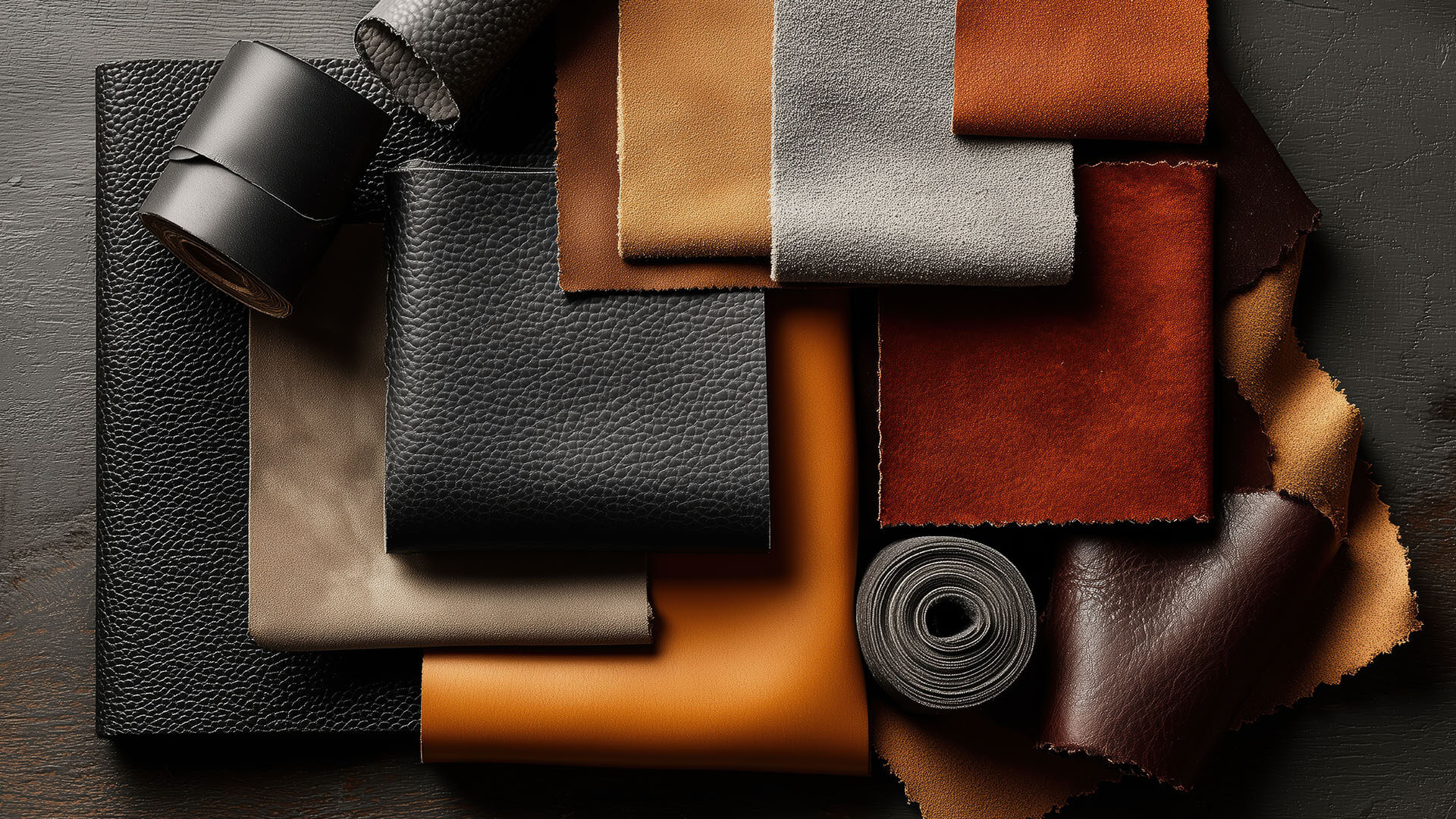 high quality leather panels