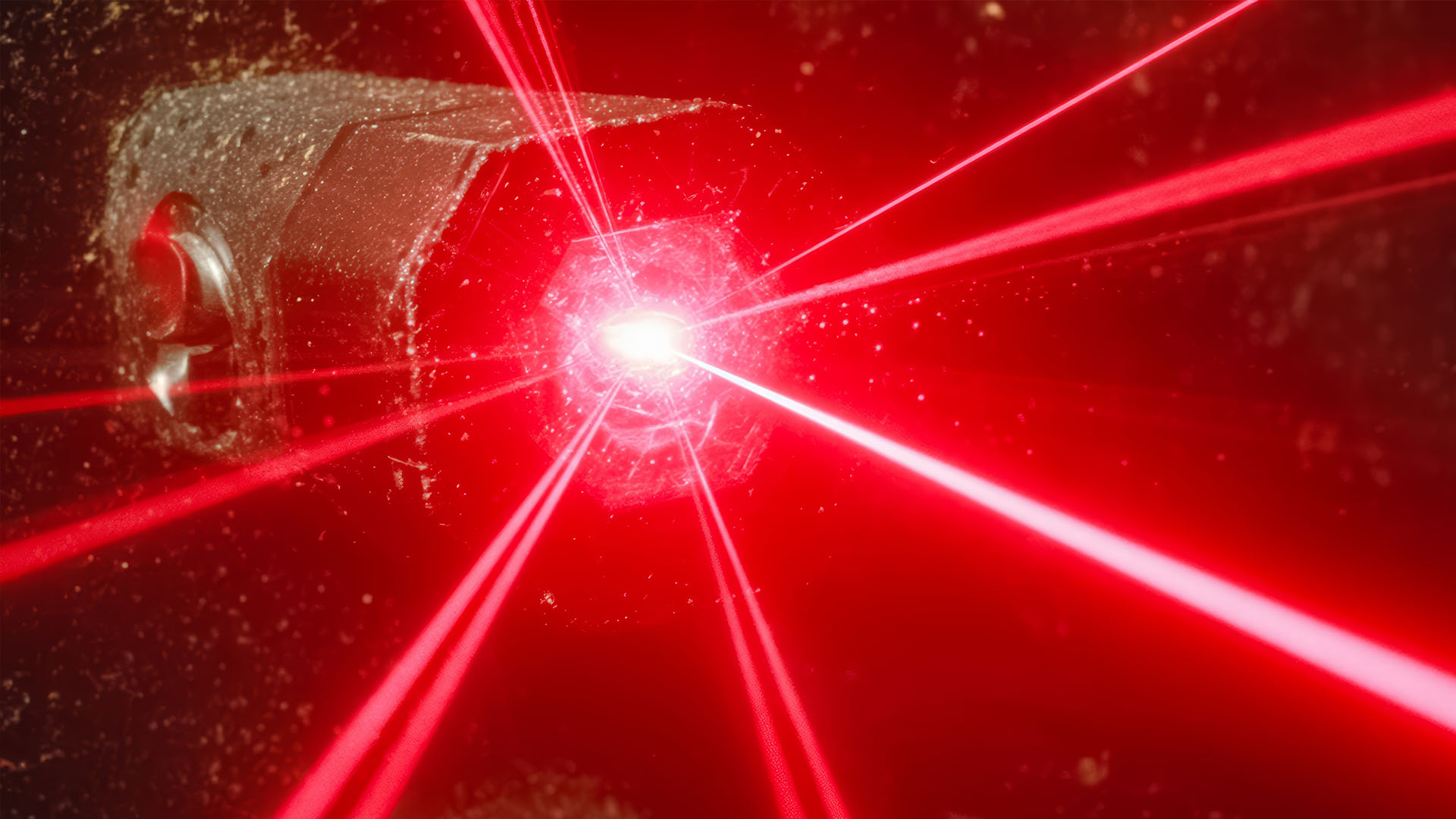 red laser