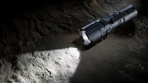 Tactical flashlight for police officers, EMS, fire, civilians and more.