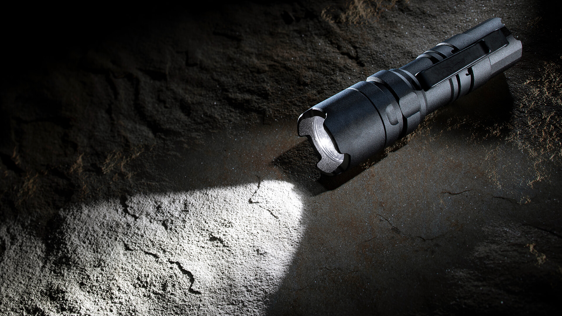 Tactical flashlight for police officers, EMS, fire, civilians and more.