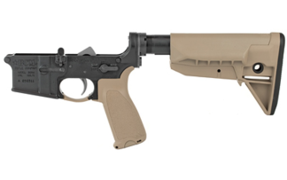Lower Receiver Group W- Stock Mod 0 Sopmod