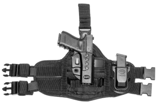 Tactical Thigh Rig For Holsters
