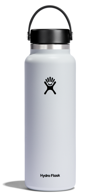 Wide Mouth Insulated Water Bottle W- Flex Cap