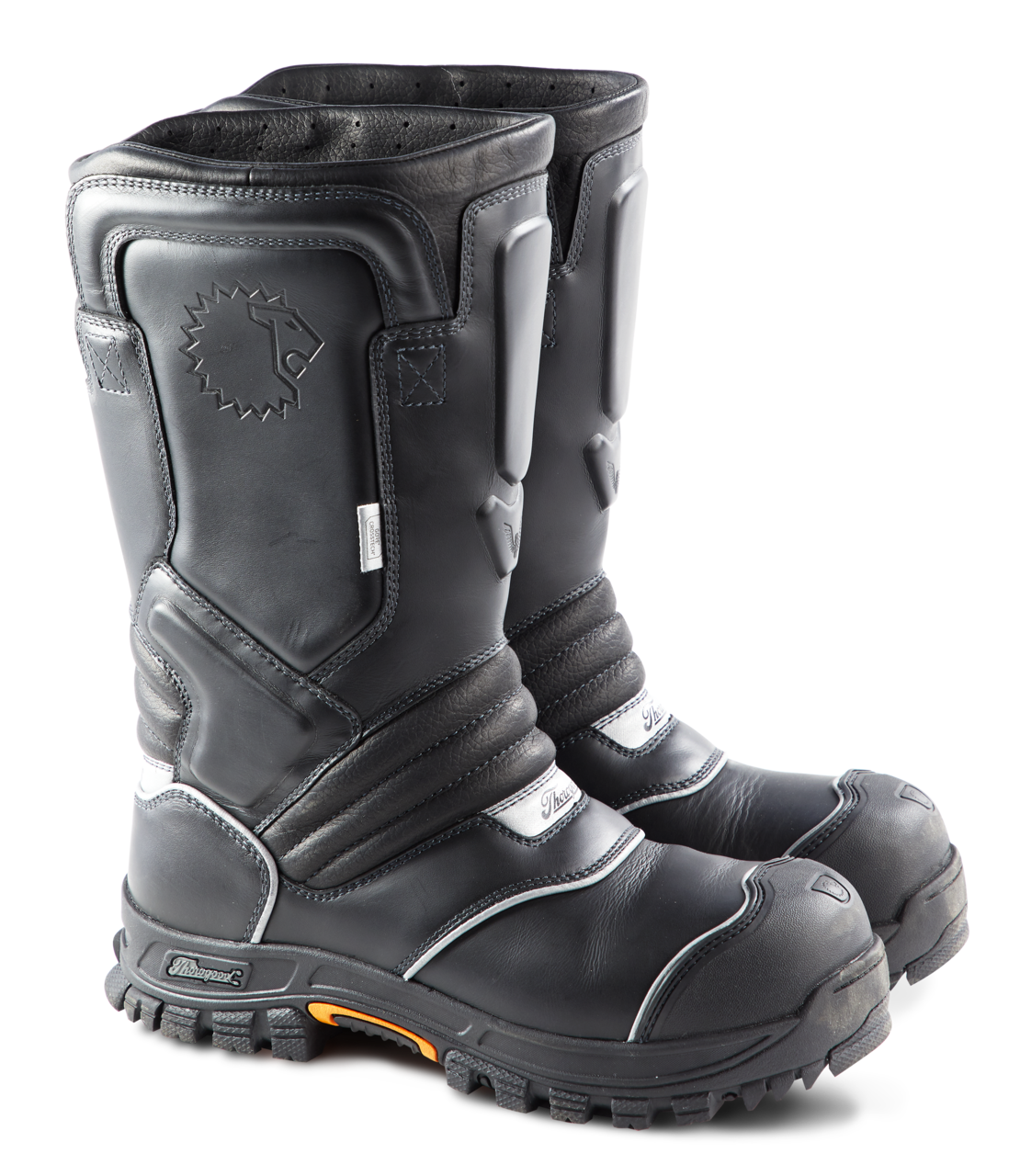 Qr14 - 14" Structural Leather Boot