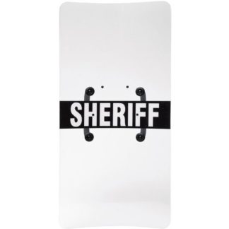 Capture Clear Shield W- Ambidextrous Handle, 24 X 48