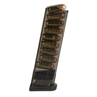 Carbon Smoke Mag For Glock 42