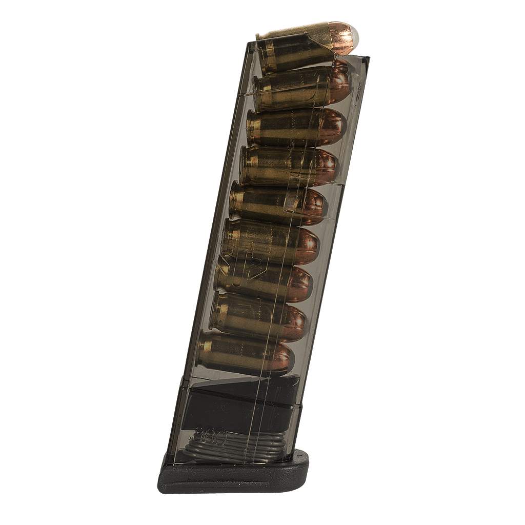Carbon Smoke Mag For Glock 42