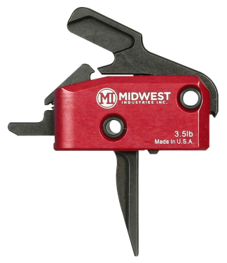 Ar15 Drop-in Trigger 3.5lb Single Stage Flat