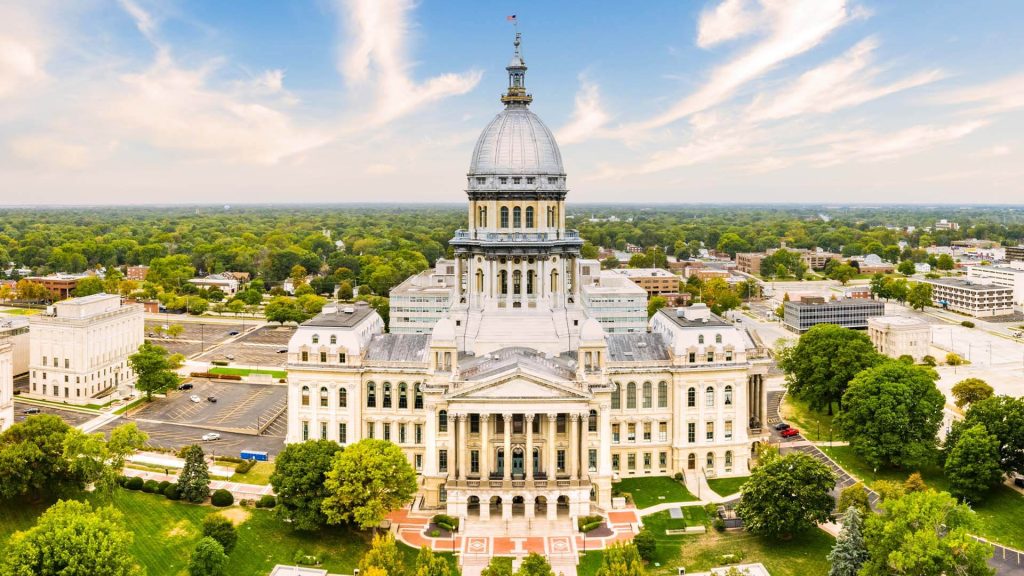 illinois governor's office